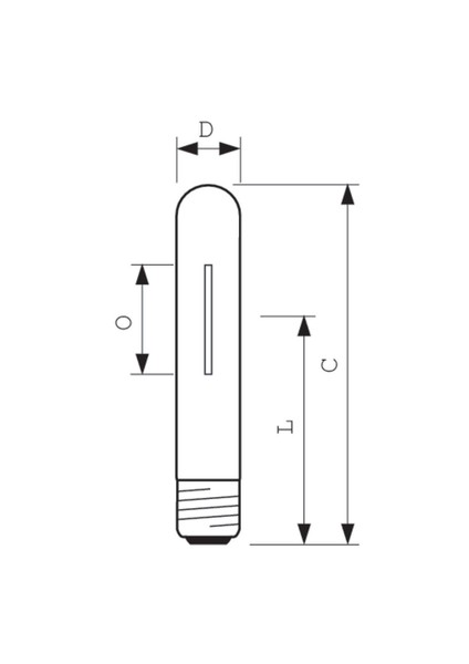 MASTER SON-T PIA Plus 400W E40 1SL/12 2000K Günışığı Gaz Deşarjlı Sodyum Buharlı Ampul