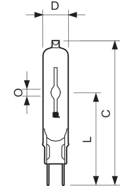 MASTERColour CDM-TC Elite 50W/930 G8.5 1CT/12 3000K Günışığı Gaz Deşarjlı Ampul