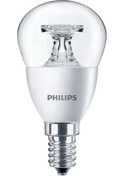 Corepro lustre ND 5.5-40W E14 827 P45 CL 2700K Günışığı LED Ampul