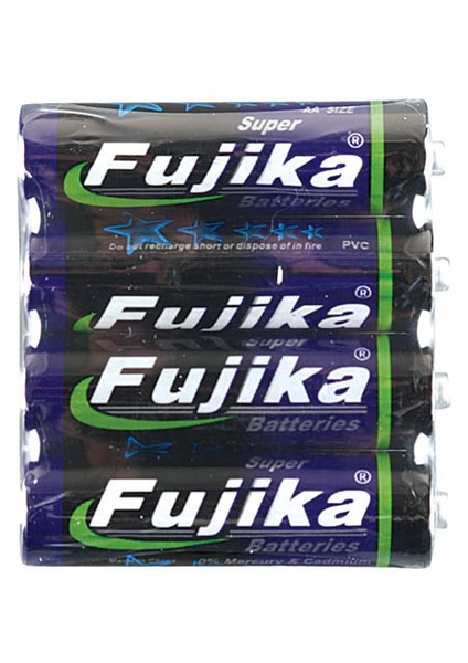 Pvc R6 Aa 1.5 V 4Lü Kalem Pil