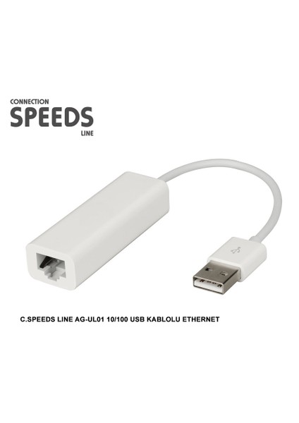 Ag-Ul01 10/100 Usb Kablolu Ethernet
