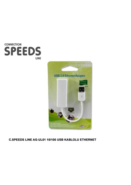 Ag-Ul01 10/100 Usb Kablolu Ethernet