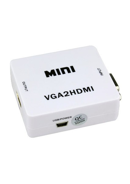 Vga2Hdmı Vga To Hdmı Çevirici