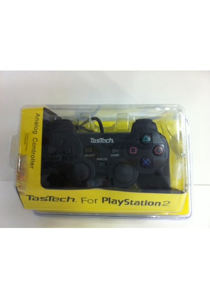 Mt-305 Ps-2 Analoglu Siyah Gamepad