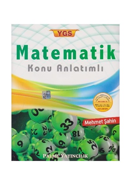 YGS Matematik Konu Anlatımlı