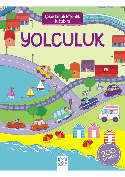 Çıkartmalı Etkinlik Kitabım: Yolculuk - Samantha Meredith
