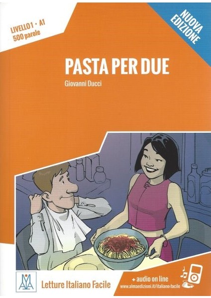 Pasta Per Due +Audio Online (A1) -Nuova Edizione