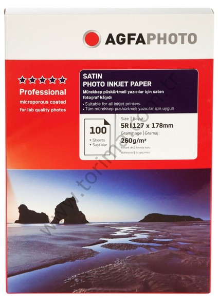 İnkjet Kağıt 13x18Cm Satin(Mat)