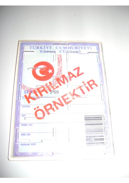 Kırılmaz Şeffaf Kaplık 7*9.5Cm Pvc