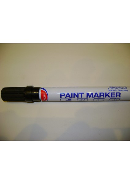 Paint Marker Çıkmayan Yağ Bazlı Siyah 