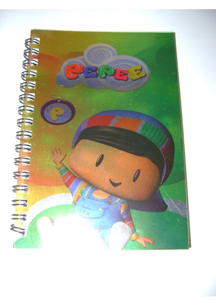 Pepee Not Defteri Bloknot A6 80Yp Metalize Çizgili