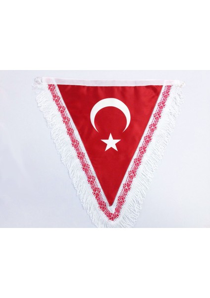 - Türk Takdim Flama (40x45 cm)