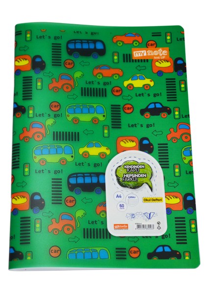 Text Up Defter A5 40 Yp Çizgili UC6001-Ç