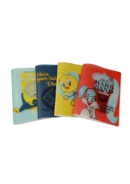 Looney Tunescampus Defter 26*18.5 40 Yp Kareli LT6020-K