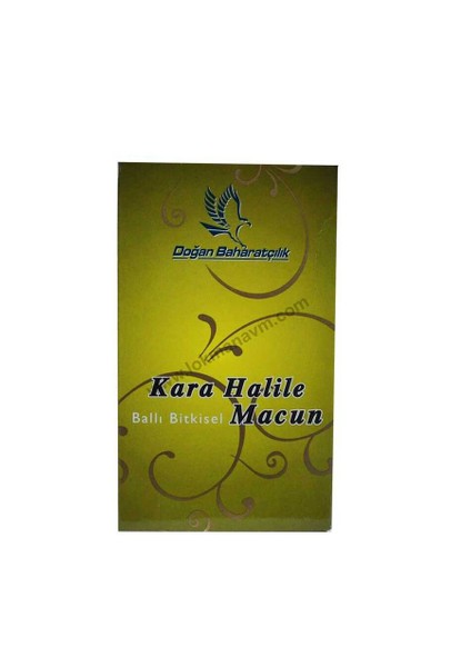 Kara Halileli Ballı Bitkisel Macun