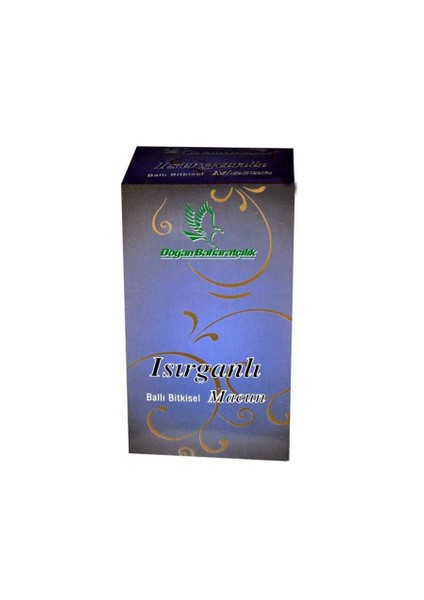 Isırganlı Ballı Bitkisel Macun