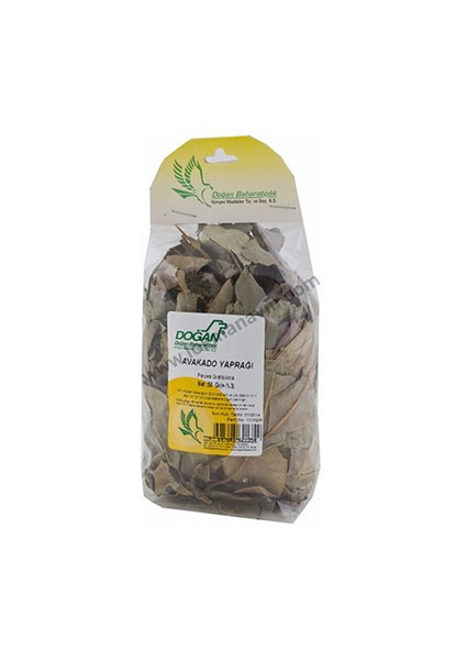 Avokado Yaprağı 50Gr Pkt