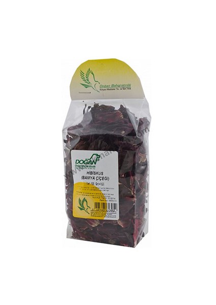 Hibiskus, Bamya Çiçeği 100Gr Pkt