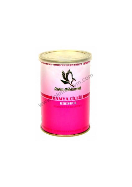 Hibiskus Bamya Çiçeği 100Gr Tnk
