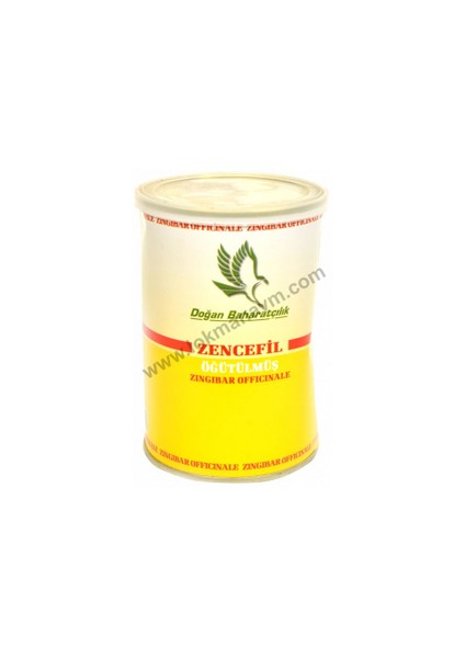 Zencefil Öğütülmüş Toz 150Gr Tnk
