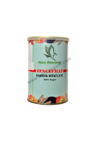 Zencefilli Karışık Çay 100Gr Tnk