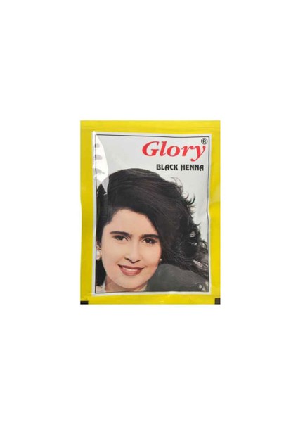 Glory Siyah Hint Kınası (Black Henna) 10 Gr Paket