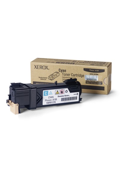 Phaser 6130 / 106R01282 Mavi Orjinal Toner