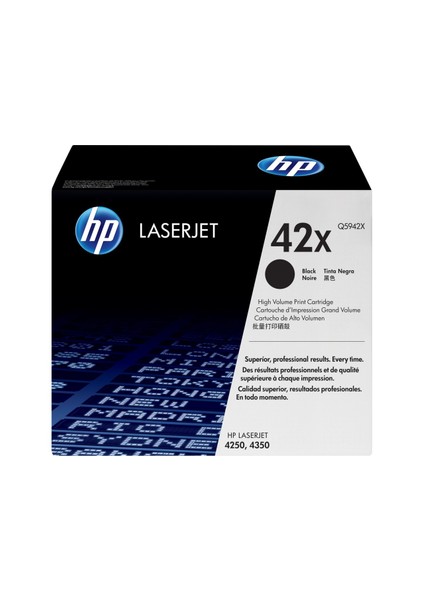 Q5942X / Hp 4350 / 4250 / 4240 Orjinal Toner