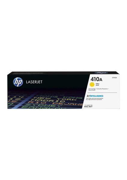 410A / CF412A M452 / M477 Sarı Orjinal Toner