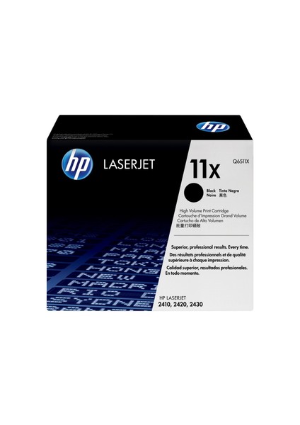 Q6511X / 2430 / 2420 / 2410 Yüksek Kapasiteli Orjinal Toner