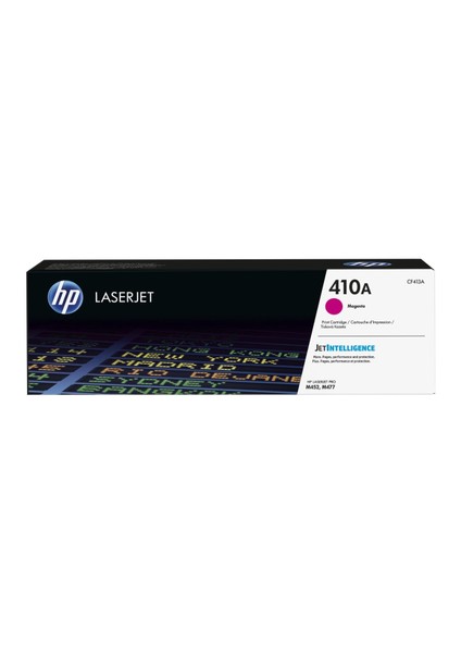 410A / CF413A M452 / M477 Kırmızı Orjinal Toner