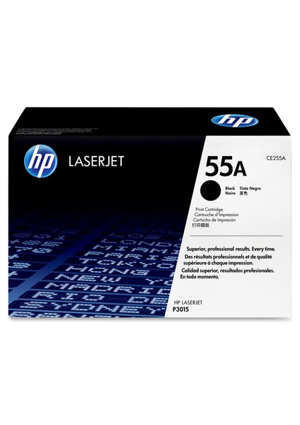 CE255A Orjinal Toner