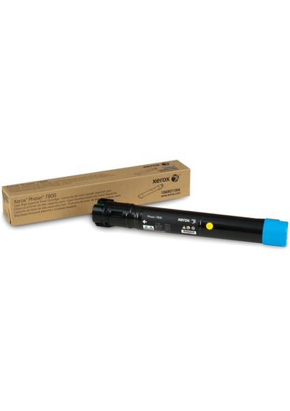Phaser 7800 / 106R01570 Yüksek Kapasiteli Mavi Orjinal Toner