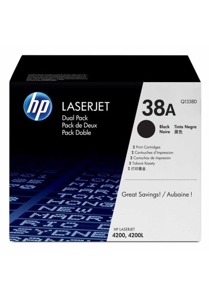 Q1338A / 4200 Orjinal Toner