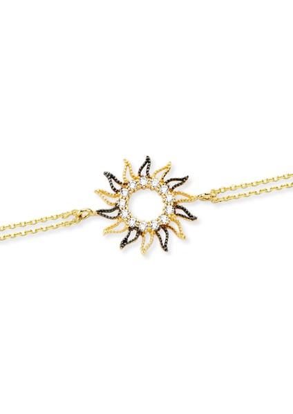 Altın Güneş Bileklik