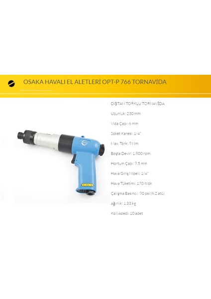 Opt-P 766 Tornavida
