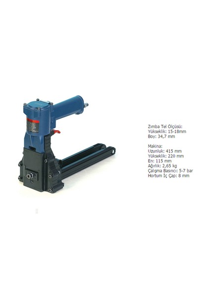 Opt-P 85335 Havalı Koli Kapama Makinası