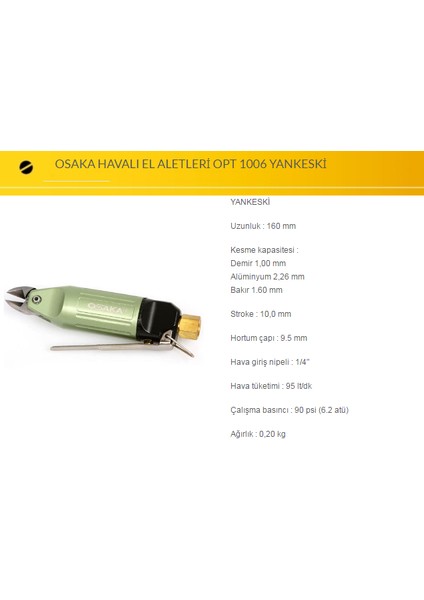 Opt 1006 Yankeski fiyatları