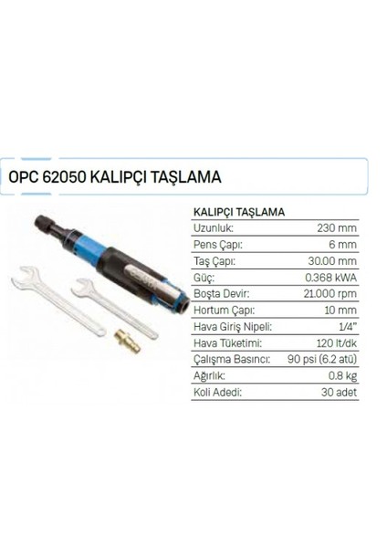 Opc 62050 Kalıpçı Taşlama