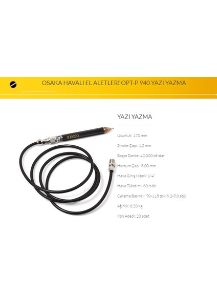 Opt-P 940 Yazı Yazma