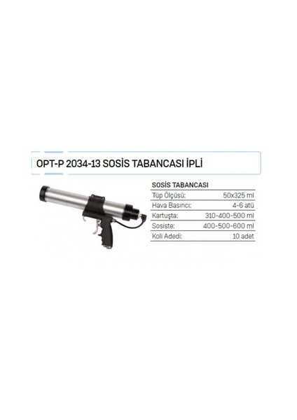 Opt-P 2034-13 Sosis Tabancası İpli
