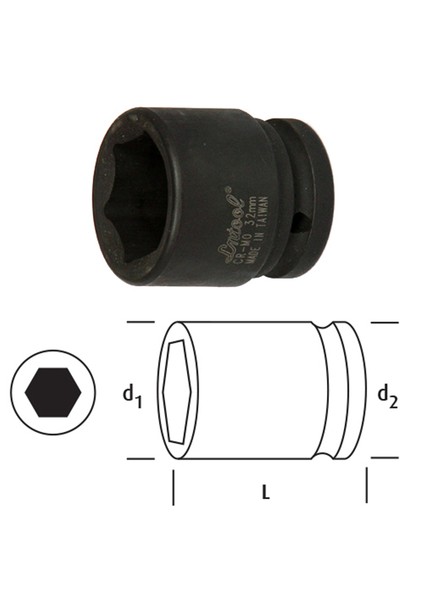 Ln1218 Lokma 1/2" 18 Mm 