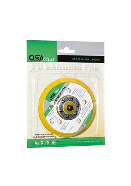 Osa-C150 150 Mm Cırtlı 6 Delikli Taban
