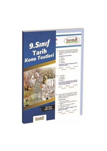 Zambak 9.Sınıf Tarih Konu Testi