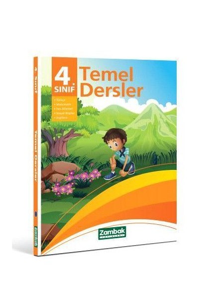 Zambak 4.Sınıf Temel Dersler ( Yeni Müfredat )