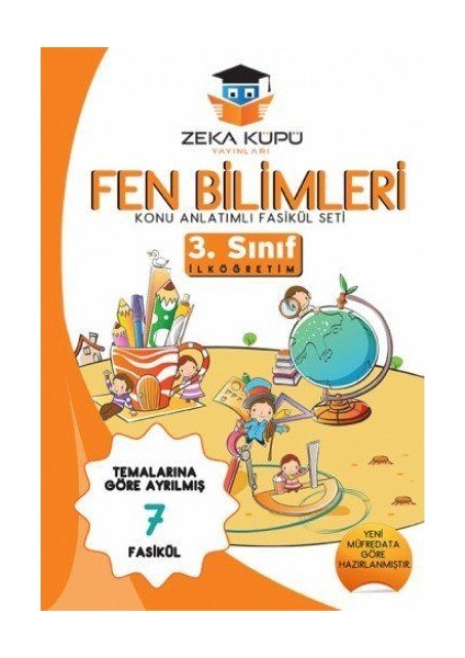 3. Sınıf Fen Bilimleri Konu Anlatımlı Soru Bankası