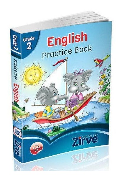 Zirve 2.Sınıf English Student'S Book Cd'Li