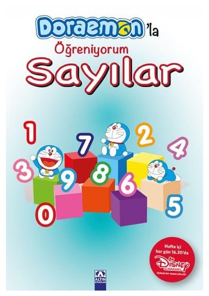 Doraemon'La Öğreniyorum Sayılar