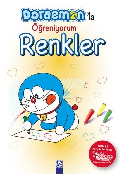 Doraemon'La Öğreniyorum Renkler