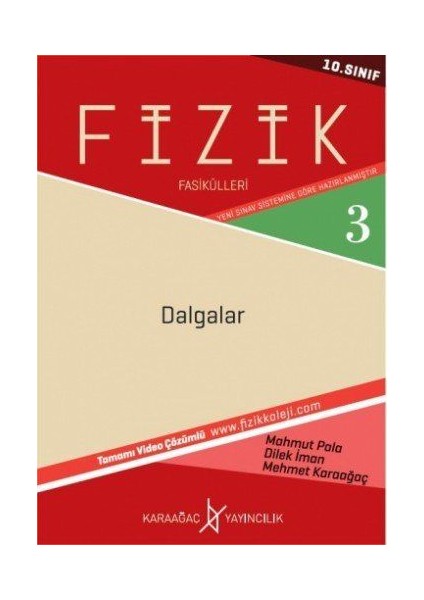 10. Sınıf Fizik Fasikülleri 3